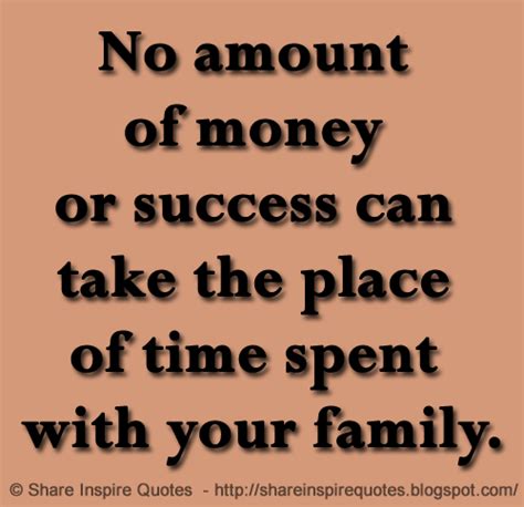 √ Quotes About Family Vs Money