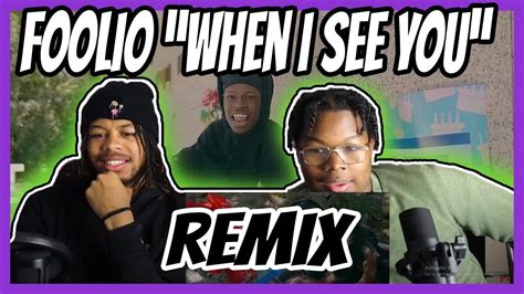 Foolio “When I See You” Remix Official Video 🇬🇧(UK REACTION)🇬🇧 - YouTube