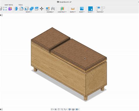 DIY Adjustable Workout Bench + Storage · Aaron Lichtner Planer, Adjustable Workout Bench, Diy ...