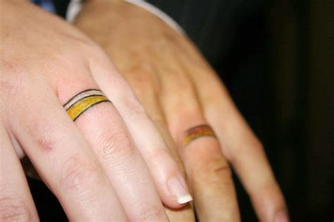 Wedding Ring Tattoo Ideas for Alternative Brides « Wedding Tips