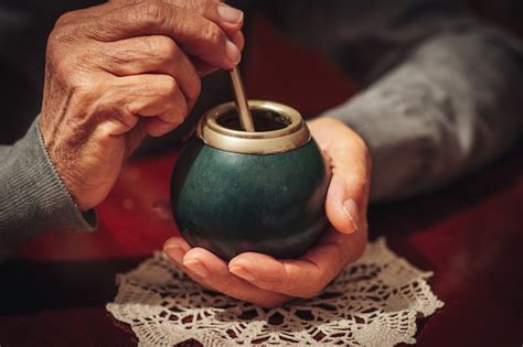 Premium Photo | Yerba mate, the traditional tea from argentina