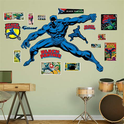 Black Panther Wall Decal | Shop Fathead® for Black Panther Decor