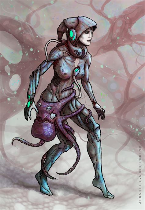 Biopunk character concept by AspectusFuturus on DeviantArt