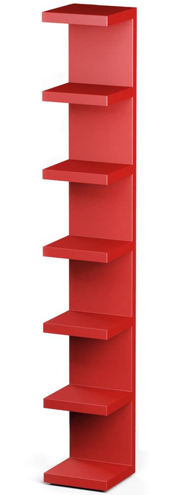 CAD- en BIM-object - LACK Wall Shelf Unit Red - IKEA | Polantis - Gratis 3D CAD en BIM-objecten ...