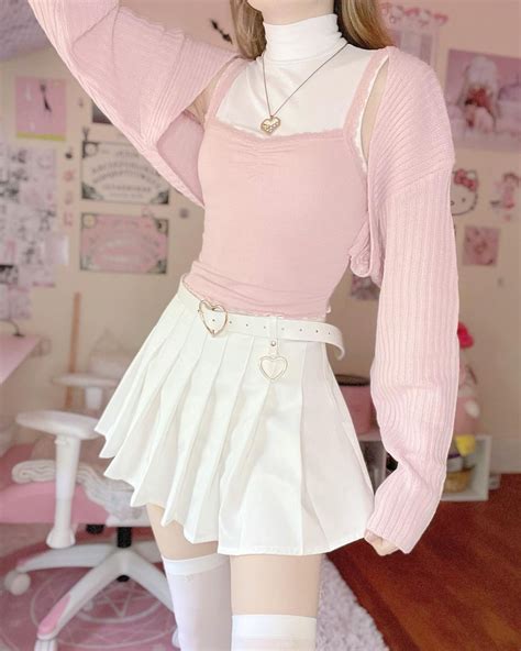 Soft Pink Kawaii Outfit