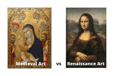 Medieval Art vs Renaissance Art - What's the Difference? - Artst