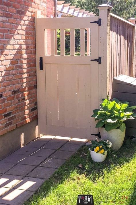 Side Gate Ideas Diy