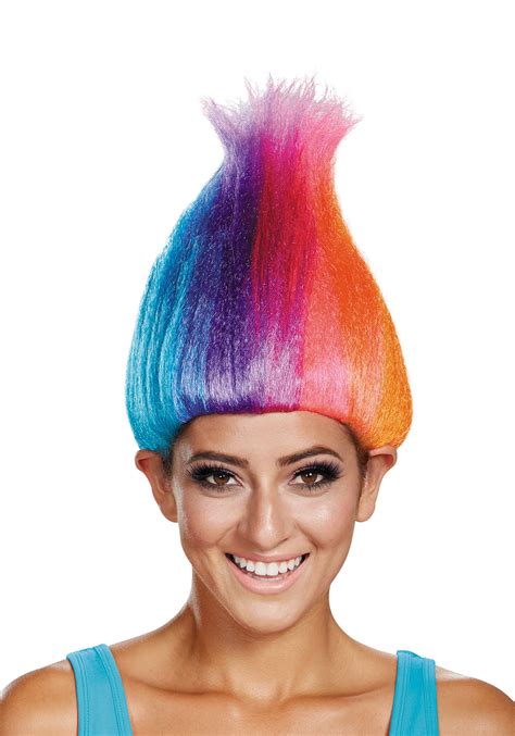 Rainbow Wig