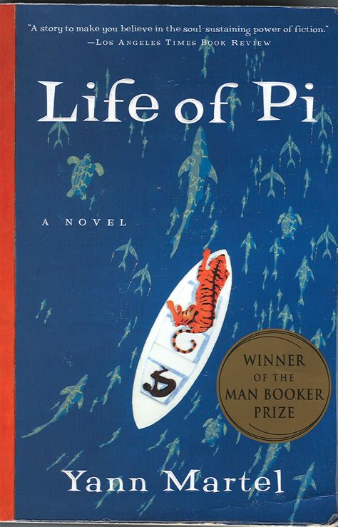 Behind Every Good Book...: "Life of Pi" by Yann Martel