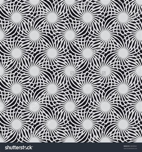 Seamless Background Of Black And White. Vector Illustration - 58438561 : Shutterstock