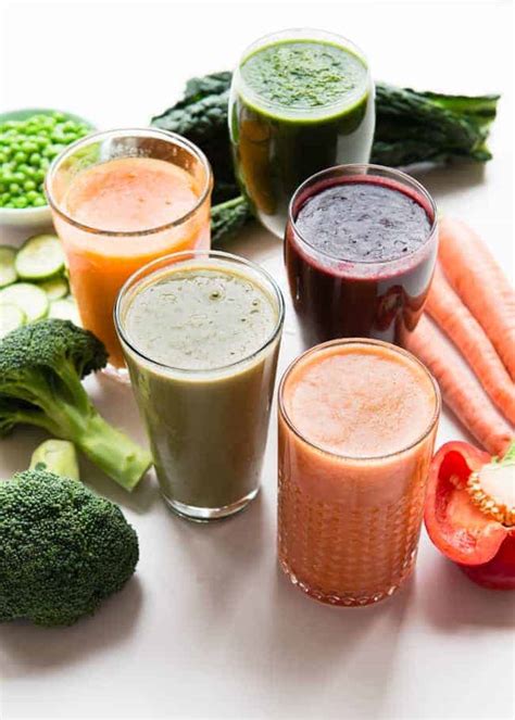 fruit and veg smoothies The eatwell guide