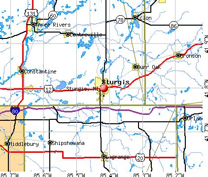 Sturgis, Michigan (MI 49091) profile: population, maps, real estate, averages, homes, statistics ...