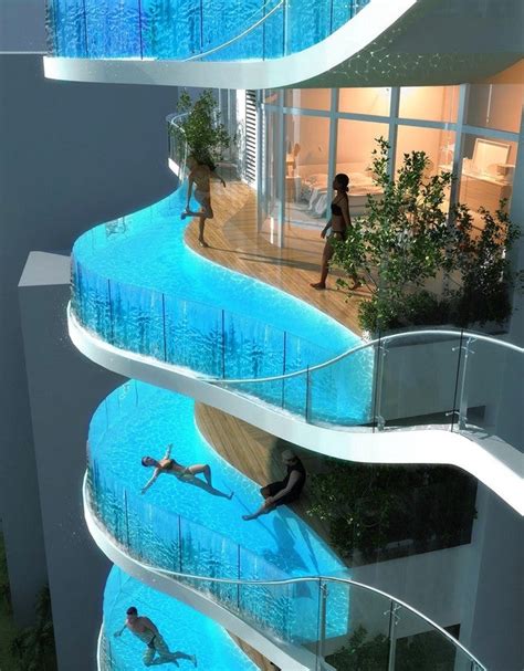 The private pool is the latest addition to the luxury condo | The Independent