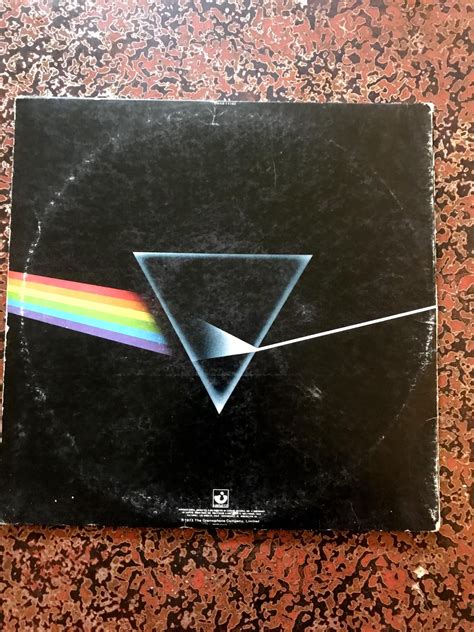 Pink Floyd: The Dark Side of the Moon (Vinyl, 1973) SMAS 11163 LP ...