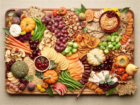 Thanksgiving Charcuterie Board Recipe | Food Network Kitchen | Food Network