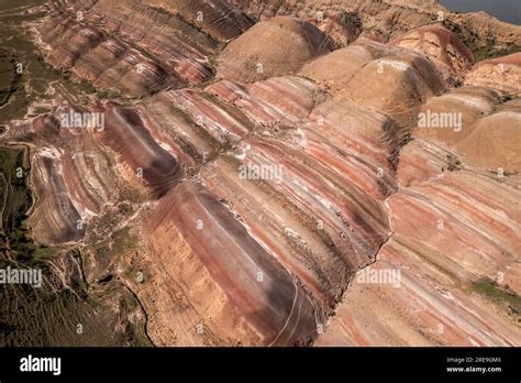 Aerial view of the Georgia landmarks Stock Photo - Alamy