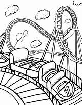 Theme Park Coloring Pages At GetColoringscom  Free Printable sketch template