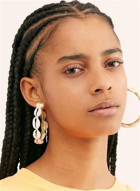 Pin by Anna Paula on Braids in 2023 | Feed in braids hairstyles, Cute box braids hairstyles ...