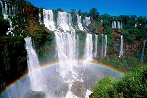 Warisan Dunia: Air Terjun Iguazu