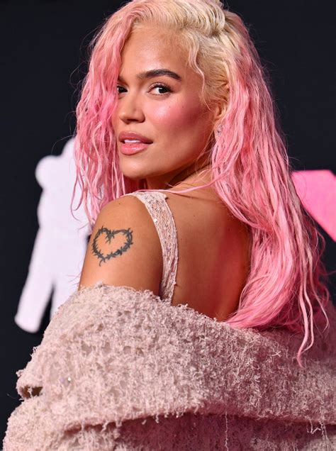 Karol G Looked Like Mermaid Barbie at the 2023 MTV Video Music Awards ...