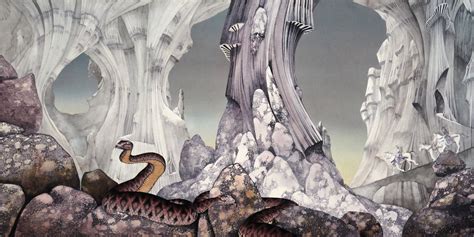 Roger Dean - Relayer (Yes Album Cover Print)