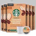 Toasted Coconut Mocha Coffee From Starbucks: Limited Edition - The ...