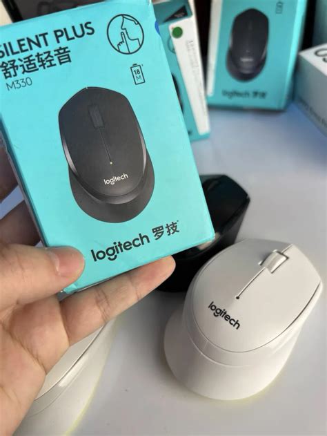 Genuine Logitech M330 Silent Plus Wireless Receiver Mouse - Buy Hot Selling Logitech M330 Mouse ...