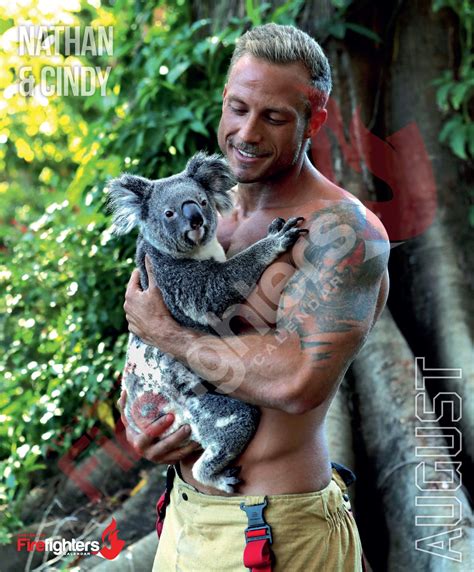 Nathan - Australian Firefighters Calendar