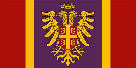 Probably Been Done to Death but Here is My Byzantium Flag : r/vexillology