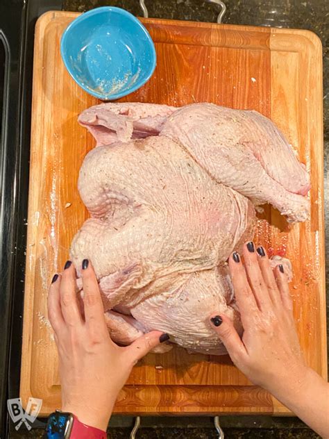 Spatchcocked Roasted Turkey with Homemade Dry Brine [How-to]