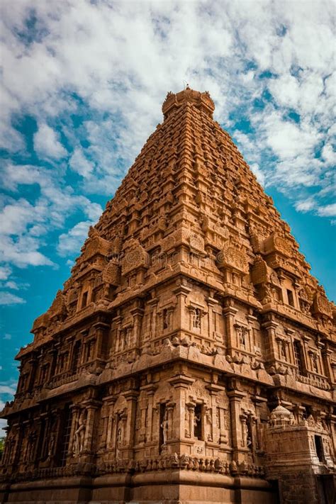 Tanjore Big Temple or Brihadeshwara Temple Was Built by King Raja Raja ...