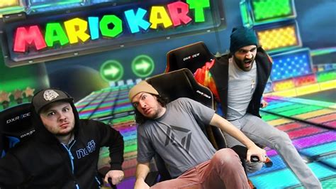 Office Mario Kart!!? - YouTube