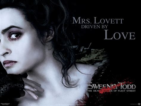 Helena Bonham Carter as Mrs Lovett (Sweeney Todd) | Helena bonham ...