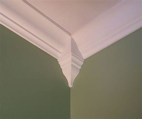 Crown Molding Corner Pieces – Home Decor and Garden Ideas | Moldings and trim, Moulding blocks ...