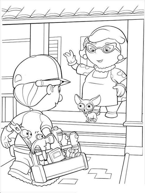 Handy Manny coloring pages. Free Printable Handy Manny coloring pages.