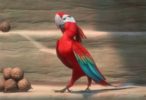 Rio 2 Red macaw Screenshot #4 by giohollowchannel on DeviantArt