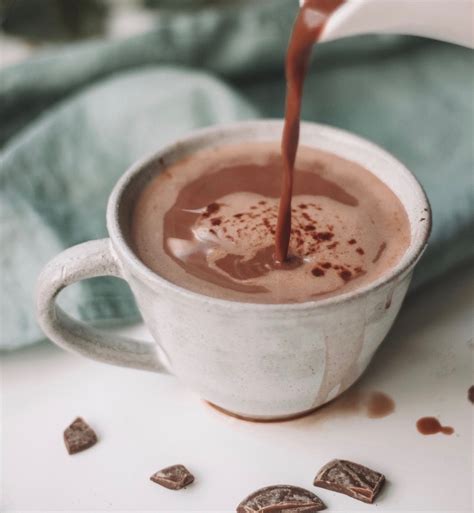 How To Make The Healthiest Cup Of Hot Cocoa Healthy Hot Chocolate | My XXX Hot Girl