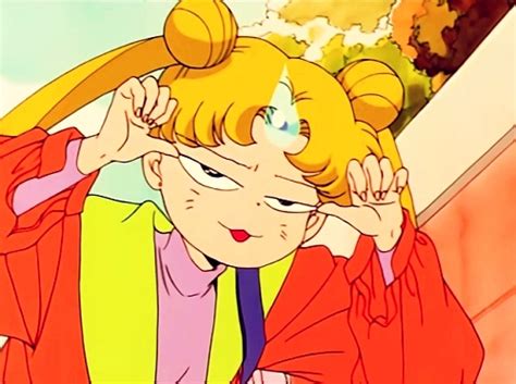 Sailor Moon: Funny Usagi Tsukino