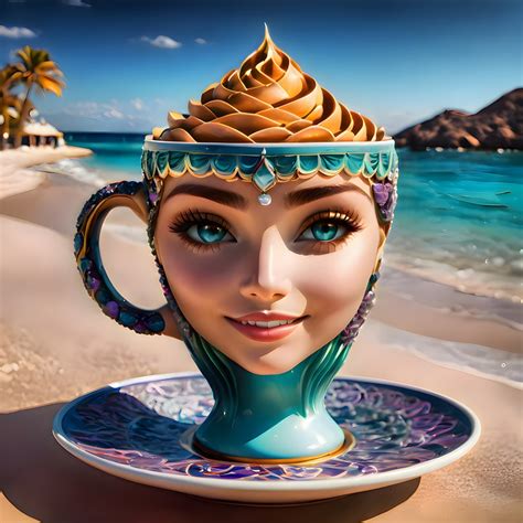 Download Ai Generated Coffee Cup Ceramic Royalty-Free Stock Illustration Image - Pixabay
