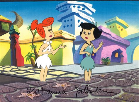 Wilma Flintstone and Betty Rubble