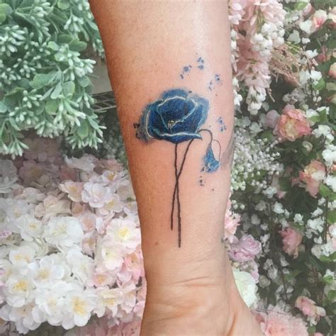 47 Poppy Tattoo Meanings, Designs and Ideas – neartattoos