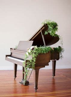 10 Grand Piano Flower Arrangement ideas | piano wedding, grand piano, piano decor