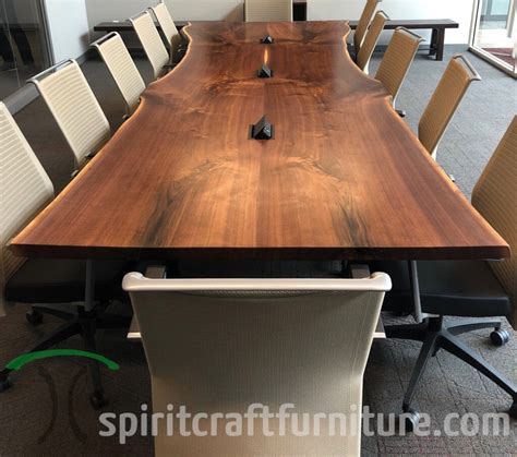 Quality Custom Made Solid Wood Conference Tables & Desk Tops