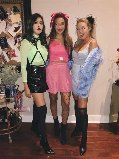 The Most Legendary Halloween Costumes for Best Friends - ByAbbie | Powerpuff girls costume ...