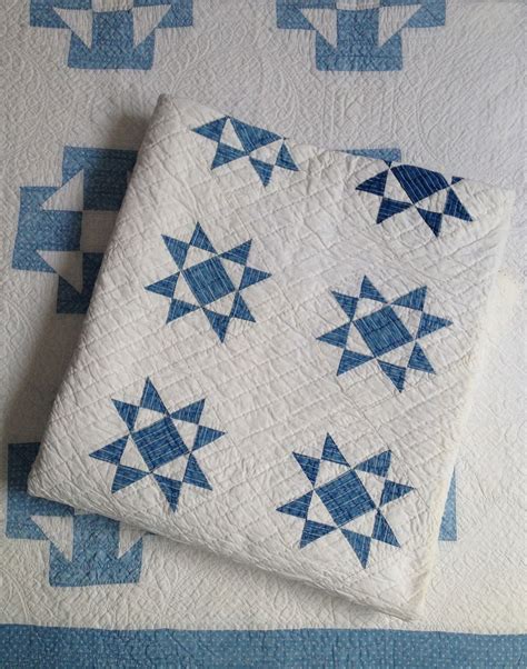 Soft and blue. | Quilts, Quilt patterns, Antique quilts