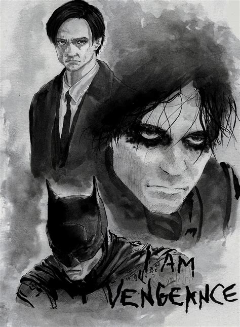 The Batman Robert Pattinson Fan Art Artwork Print | Etsy