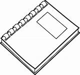 Note Book Coloring Pages  Learny Kids sketch template