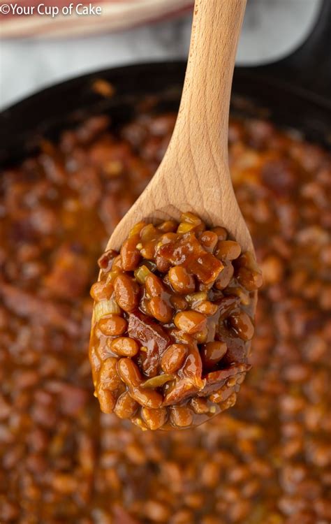 Oh WOW! I'm obsessed with these beans! Easy Ultimate Baked Beans. Perfect for your 4th of July ...
