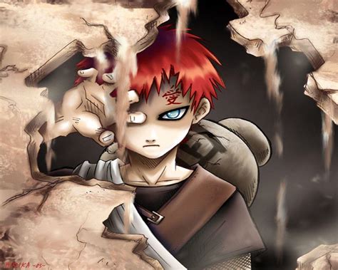 Naruto Gaara Wallpapers - Wallpaper Cave