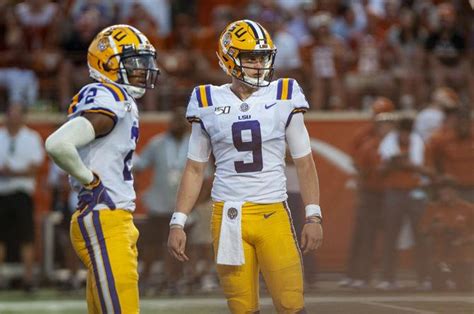 'That's LSU': Joe Burrow, LSU offense played to win in final drive ...